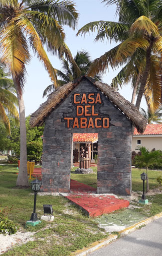 Casa del Tabaco de Cayo Largo
